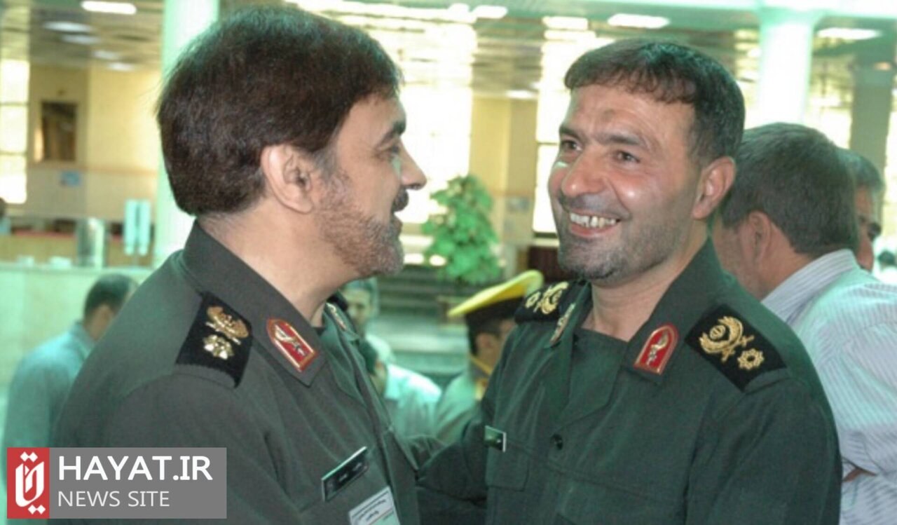 روایت تصویری زندگی شهید «حسن طهرانی مقدم»