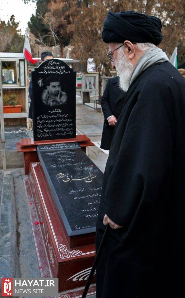 روایت تصویری زندگی شهید «حسن طهرانی مقدم»
