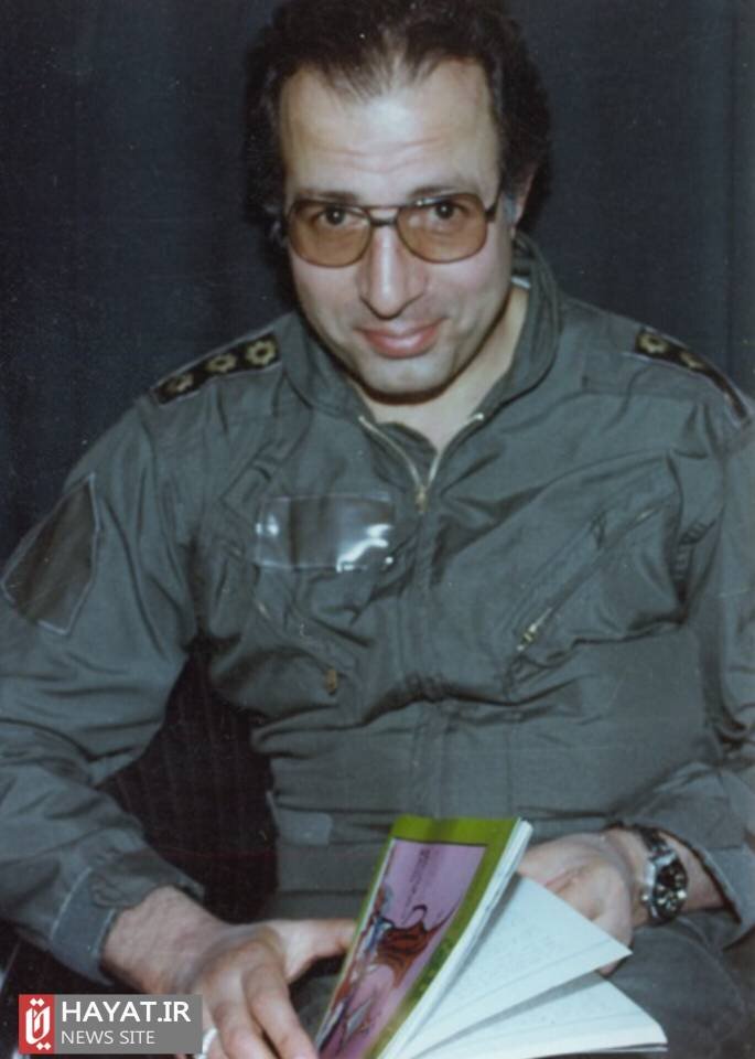 روایت تصویری زندگی شهید «جواد فکوری»