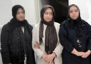 دستگیری سه خواهر جیب‌بُر در خطوط بی آر تی تهران
