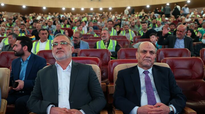 برگزاری مراسم تجلیل از خادمان اربعین حسینی استان تهران 