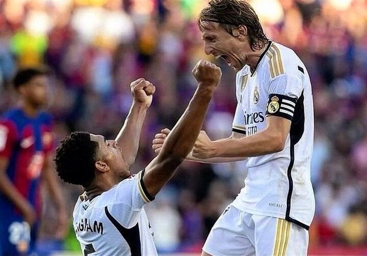 مودریچ: بلینگام استعداد بالایی دارد مودریچ: بلینگام استعداد بالایی دارد