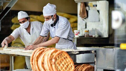 سهمیه بندی نان تکذیب شد