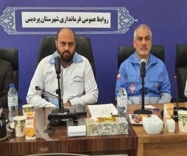 باید برای زمان بحران در استان تهران الگوهای عملیاتی داشته باشیم باید برای زمان بحران در استان تهران الگوهای عملیاتی داشته باشیم