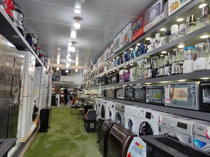 لوازم خانگی قاچاق از بازار جمع آوری شود لوازم خانگی قاچاق از بازار جمع آوری شود