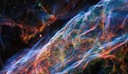 ناسا بقایای ستاره‌ای که ۲۰ هزار سال قبل منفجر شده را بررسی می‌کند