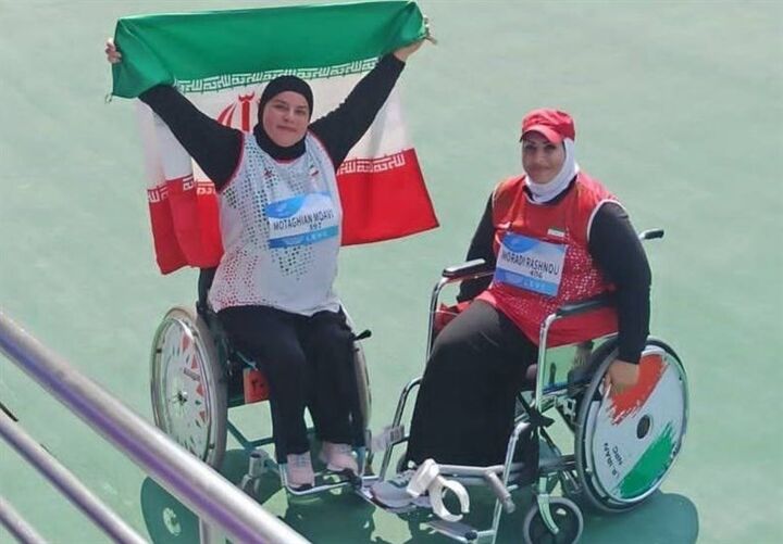 اعطای پاداش قهرمانی و نایب قهرمان بازیهای پارآسیایی به متقیان و مرادی اعطای پاداش قهرمانی و نایب قهرمان بازیهای پارآسیایی به متقیان و مرادی