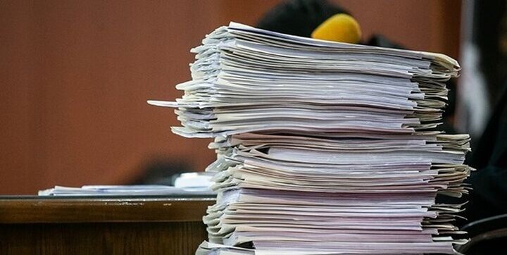 آمار پروندههای رسوبی سازمان قضائی نیروهای مسلح کاهش یافت آمار پروندههای رسوبی سازمان قضائی نیروهای مسلح کاهش یافت