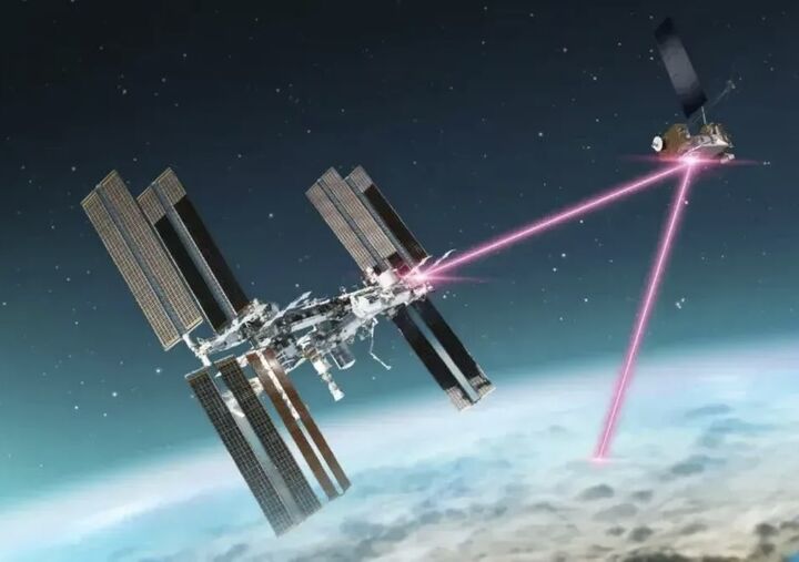 ناسا فناوری انقلابی ارتباطات لیزری را در ایستگاه فضایی بین‌المللی آزمایش می‌کند