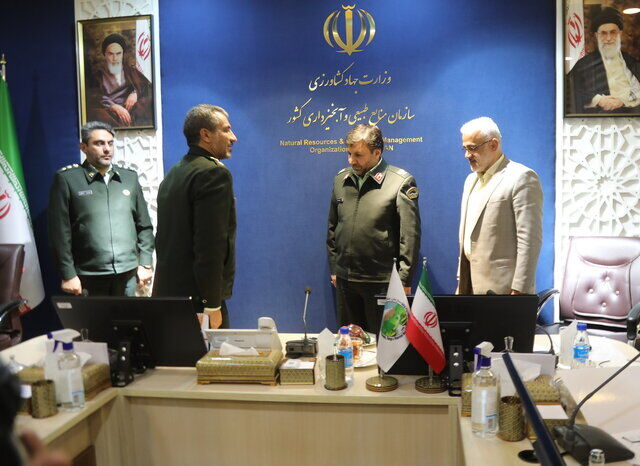 فرمانده یگان حفاظت منابع طبیعی کشور منصوب شد فرمانده یگان حفاظت منابع طبیعی کشور منصوب شد