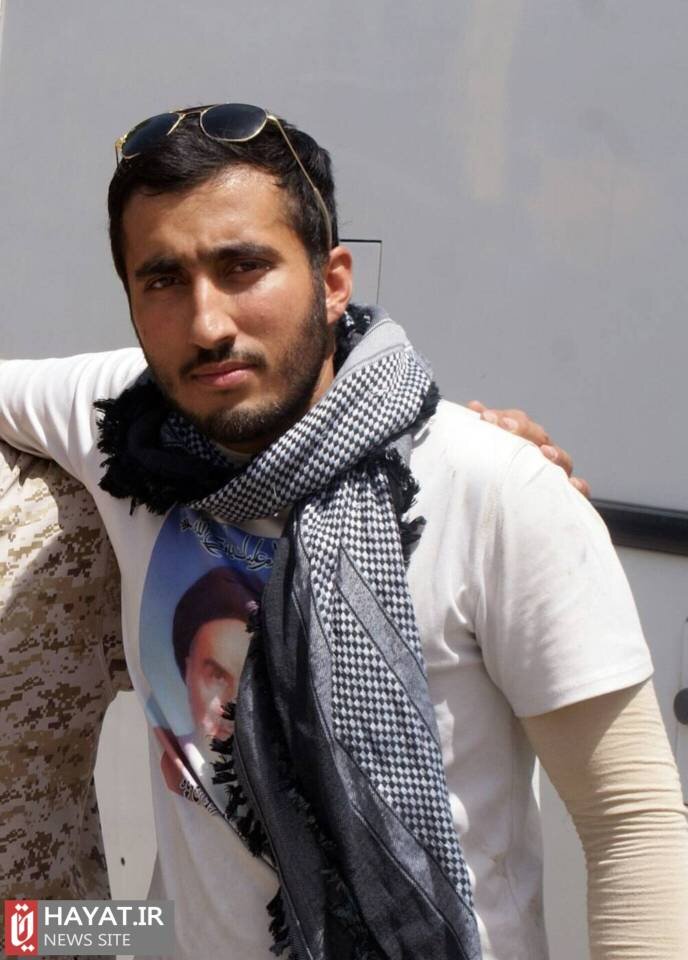 روایت تصویری زندگی شهید مدافع حرم «سید محمد حسین میردوستی»