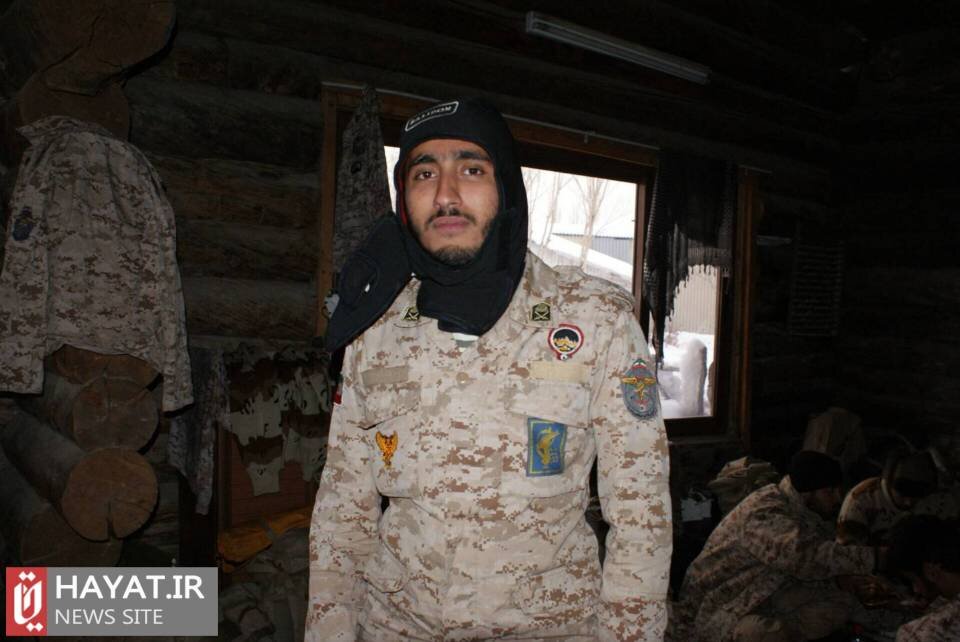 روایت تصویری زندگی شهید مدافع حرم «سید محمد حسین میردوستی»