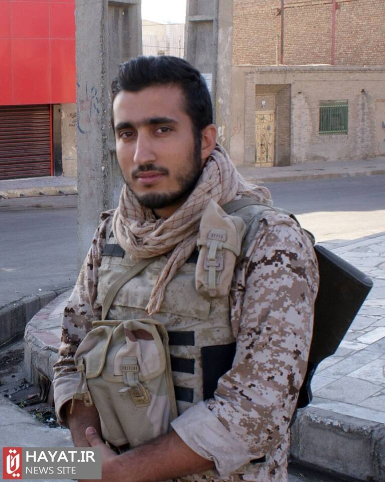 روایت تصویری زندگی شهید مدافع حرم «سید محمد حسین میردوستی»