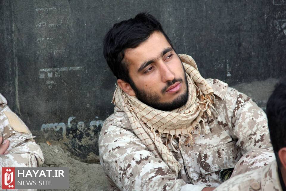 روایت تصویری زندگی شهید مدافع حرم «سید محمد حسین میردوستی»