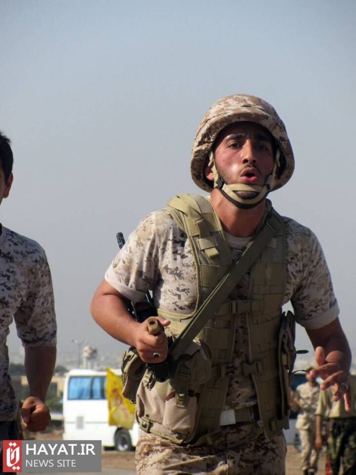 روایت تصویری زندگی شهید مدافع حرم «سید محمد حسین میردوستی»