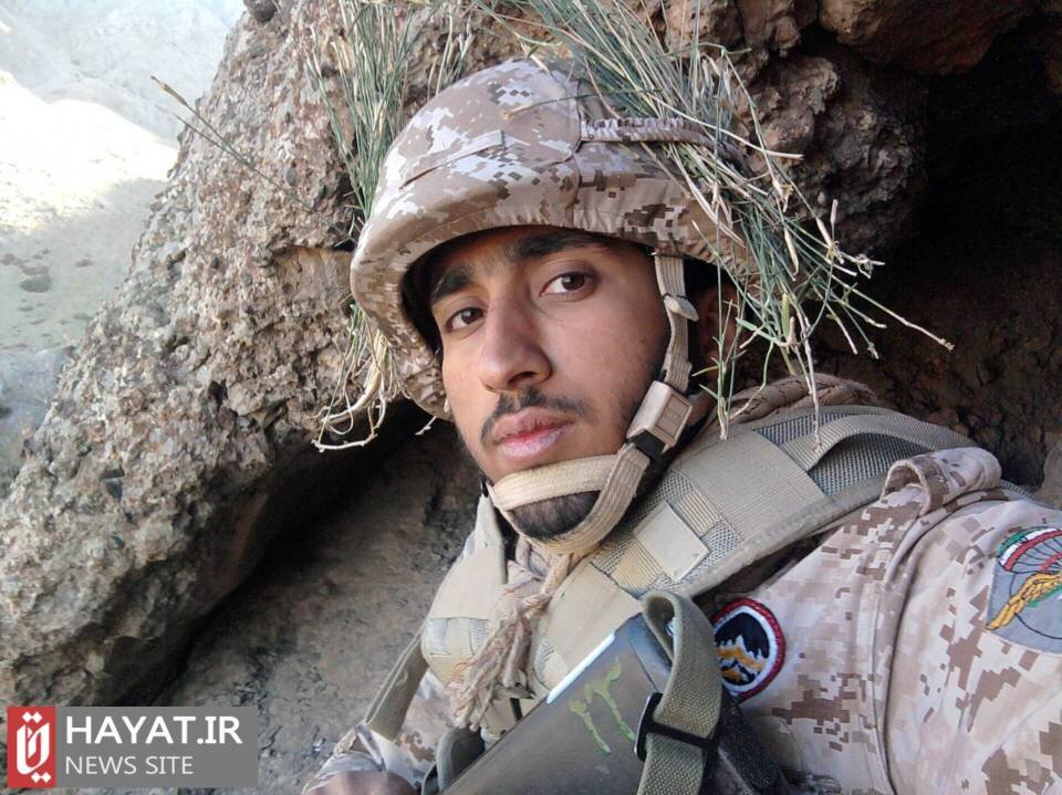 روایت تصویری زندگی شهید مدافع حرم «سید محمد حسین میردوستی»