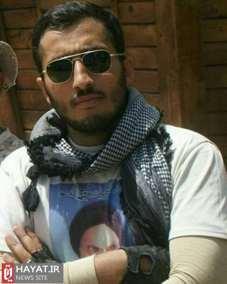 روایت تصویری زندگی شهید مدافع حرم «سید محمد حسین میردوستی»