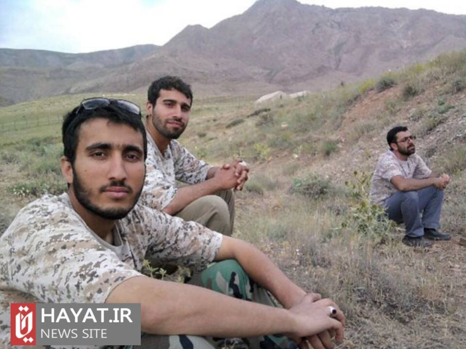 روایت تصویری زندگی شهید مدافع حرم «سید محمد حسین میردوستی»