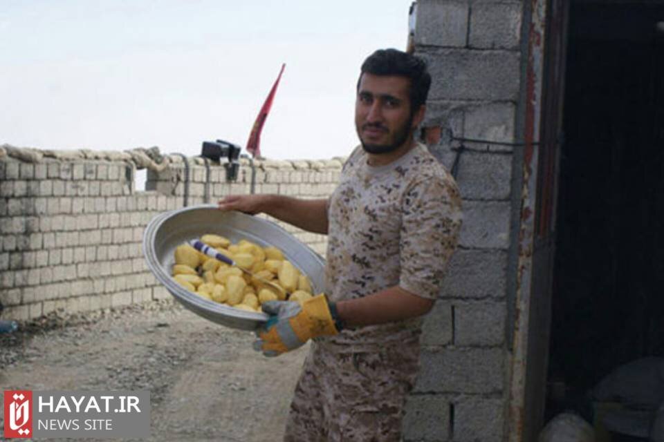 روایت تصویری زندگی شهید مدافع حرم «سید محمد حسین میردوستی»