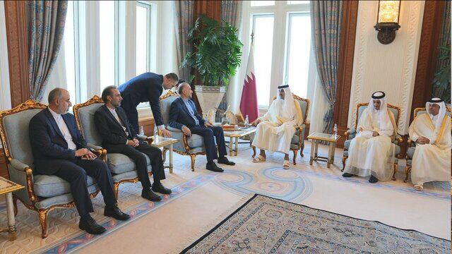 امیرعبداللهیان: جریانهای مقاومت در مقابل جنایتها در غزه ساکت نخواهند ماند امیرعبداللهیان: جریانهای مقاومت در مقابل جنایتها در غزه ساکت نخواهند ماند