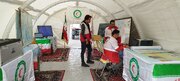 ارائه خدمات درمانی نذر خدمت به ٣١٠ نفر در مناطق محروم آذربایجان‌غربی
