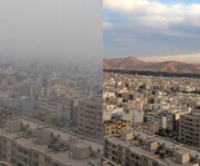 آلودگی 7 شهرستان تهران