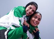 انگیزه‌های خواهران فرزام نیا از اعزام به مسابقات جهانی (ویدیو)
