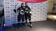 نشست خبری پیش از اعزام تیم هاکی روی یخ دختران پیش از اعزام به مسابقات جهانی لهستان (گزارش تصویری)