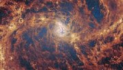عکس تلسکوپ فضایی «جیمز وب» از یک باغ کهکشانی
