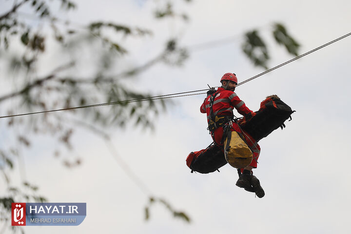 تجهیز مراکز عملیاتی شعب جمعیت هلال احمر استان تهران