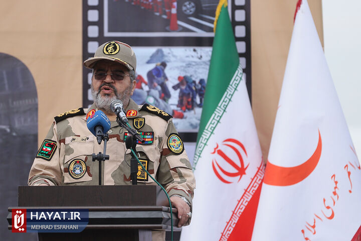 تجهیز مراکز عملیاتی شعب جمعیت هلال احمر استان تهران