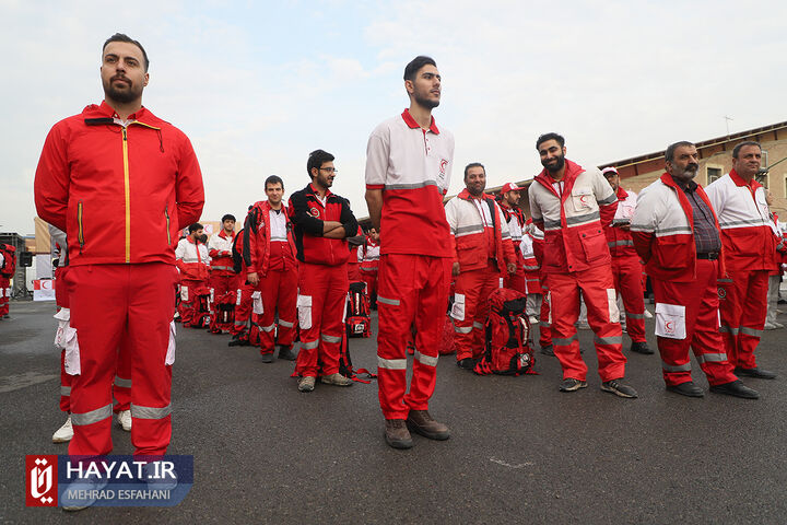 تجهیز مراکز عملیاتی شعب جمعیت هلال احمر استان تهران