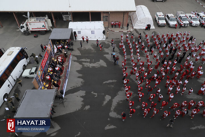 تجهیز مراکز عملیاتی شعب جمعیت هلال احمر استان تهران