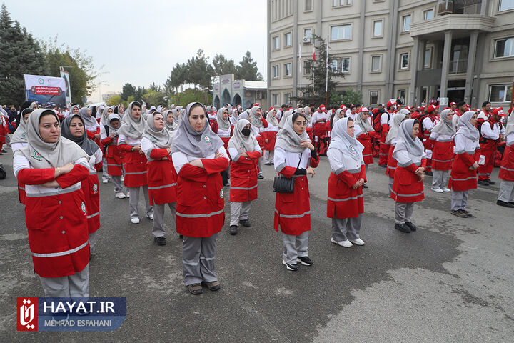 تجهیز مراکز عملیاتی شعب جمعیت هلال احمر استان تهران