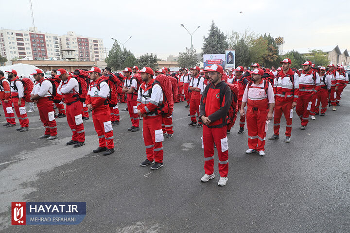 تجهیز مراکز عملیاتی شعب جمعیت هلال احمر استان تهران