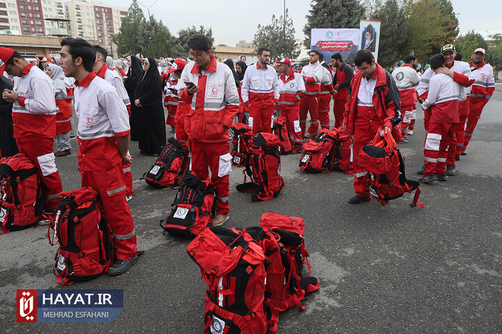 تجهیز مراکز عملیاتی شعب جمعیت هلال احمر استان تهران