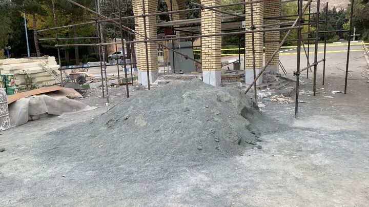 علت تعلل در تکمیل یادمان شهید گمنام دانشکده داروسازی کرمانشاه چیست؟ علت تعلل در تکمیل یادمان شهید گمنام دانشکده داروسازی کرمانشاه چیست؟