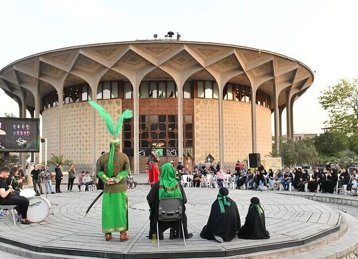 ضلع شمالی تئاترشهر به محل اجرای نمایش آیینی تبدیل میشود ضلع شمالی تئاترشهر به محل اجرای نمایش آیینی تبدیل میشود