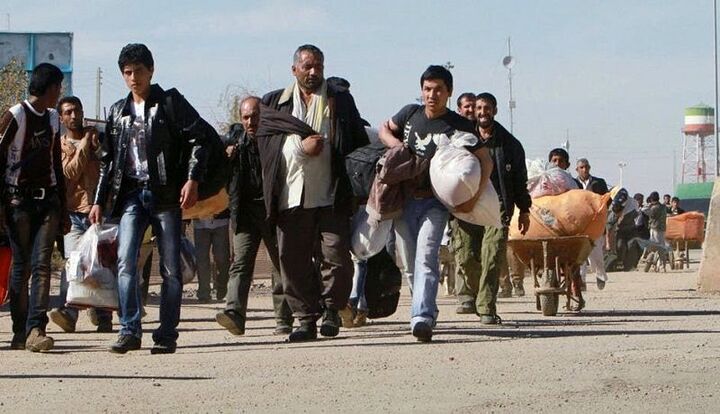 اتباع بیگانه منطقه کهریزک را اشغال کردهاند  اتباع بیگانه منطقه کهریزک را اشغال کردهاند