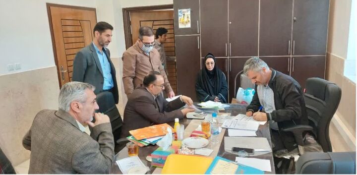 بررسی پرونده 275 ایثارگر با برگزاری کمیسیون حق پرستاری و خانواده بررسی پرونده 275 ایثارگر با برگزاری کمیسیون حق پرستاری و خانواده