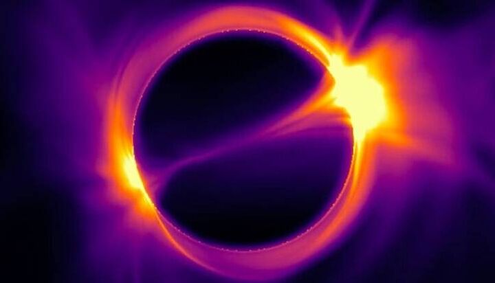 سیاهچاله کهکشان راهشیری، با بیشترین سرعت ممکن در حال چرخش است! سیاهچاله کهکشان راهشیری، با بیشترین سرعت ممکن در حال چرخش است!