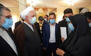 بازدید رئیس دستگاه قضا از دادگاه‌های تجدیدنظر استان کرمان