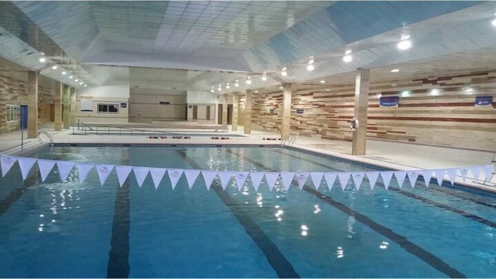 افتتاح استخر مجموعه ورزشی کارگران بهاران سنندج افتتاح استخر مجموعه ورزشی کارگران بهاران سنندج