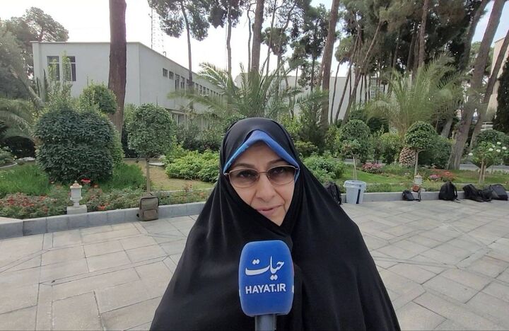 خبر خوش خزعلی به خانم های شاغل +فیلم خبر خوش خزعلی به خانم های شاغل +فیلم