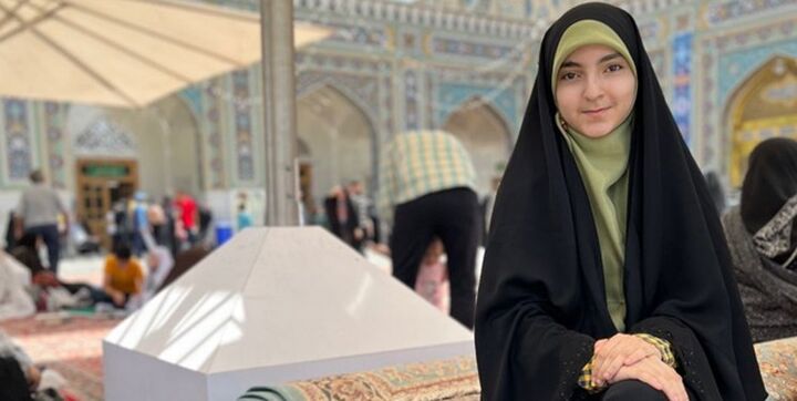 حنانه خلفی نفر اول مسابقات بینالمللی قرآن عراق شد حنانه خلفی نفر اول مسابقات بینالمللی قرآن عراق شد