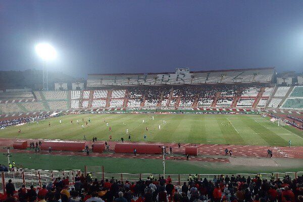 برد ۳ بر صفر تراکتور مقابل نساجی برد ۳ بر صفر تراکتور مقابل نساجی