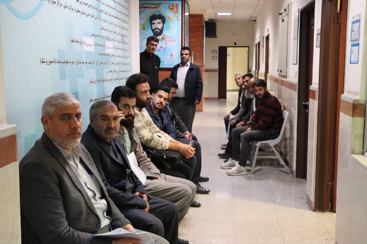 برگزاری دومین کمیسیون پزشکی در آذربایجان غربی+ عکس