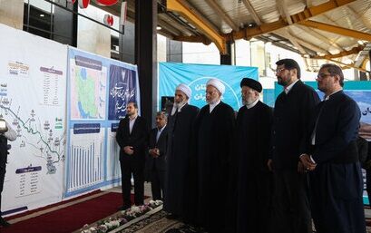 بهرهبرداری از پروژههای اقتصادی در کردستان به ارزش ۳۳ هزار میلیارد تومان بهرهبرداری از پروژههای اقتصادی در کردستان به ارزش ۳۳ هزار میلیارد تومان