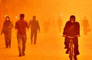 هشدار! انتشار ریزگردهای تالاب گاوخونی به تهران و کشورهای همسایه