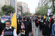 راهپیمایی یوم الله 22 بهمن در استان گلستان